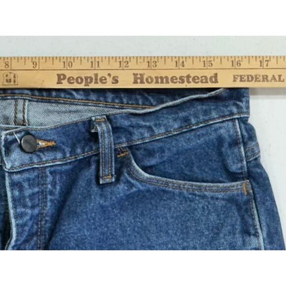 Wrangler Womens FR Flame Resistant Jeans Size 7/8 9/10 (32x32) Lot of 2 READ - Picture 7 of 16